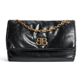 Monaco Medium Chain Bag ”Black” 7659452AAR81000