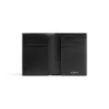 Monaco vertikal bifold-plånbok ”Black” 7665512AAS81000