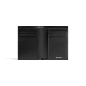 Monaco vertikal bifold-plånbok ”Black” 7665512AAS81000