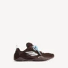 Monday Ultra-sneakers för dam i brunt/vitt/ljusblått/beige Monday Ultra-sneakers för dam i brunt/vitt/ljusblått/beige