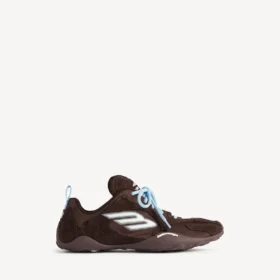 Monday Ultra-sneakers för herr i brunt/vitt/ljusblått/beige