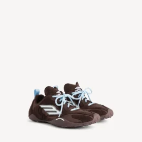 Monday Ultra-sneakers för herr i brunt/vitt/ljusblått/beige