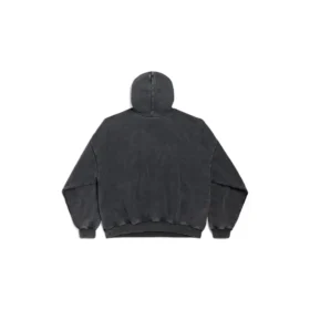Montaigne-luvtröja i stor storlek ”Black Faded” 803265TRVN21048