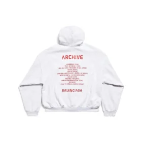 Music Archive Series Connected Zip Up Medium Fit Luvtröja ”Light Grey Red” 744457TQVA61561 Music Archive Series Connected Zip Up Medium Fit Luvtröja ”Light Grey Red” 744457TQVA61561