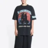 Music Aya Nakamura Merch T-shirtar Large Fit ”Black” 641655TMV861055