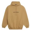 Mysig och avslappnad unisex-modell i khaki 570811TIV519605