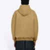 Mysig och avslappnad unisex-modell i khaki 570811TIV519605
