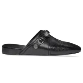 Mysiga Cagole-mules ”Svart” 716613WAD4E1008