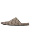 Mysiga mules ”BB Monogram Brown” 636605W2I103020