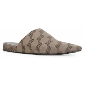 Mysiga mules ”BB Monogram Brown” 636605W2I103020