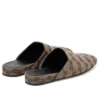 Mysiga mules ”BB Monogram Brown” 636605W2I103020