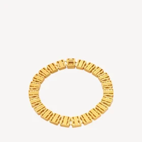 Nano Link-halsband för damer i guld