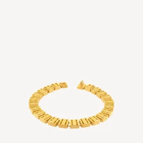 Nano Link-halsband för damer i guld