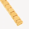 Nano mini-länkararmband för damer i glänsande guld
