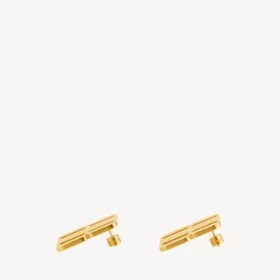 Nano-örhängen i guld