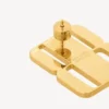 Nano-örhängen i guld