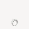 Nano-signetring i glänsande silver Nano-signetring i glänsande silver