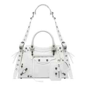 Neo Cagole City liten handväska ”Optic White” 736046210B09104