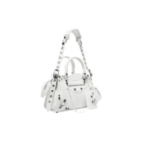 Neo Cagole City liten handväska ”Optic White” 736046210B09104