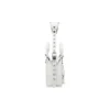 Neo Cagole City liten handväska ”Optic White” 736046210B09104