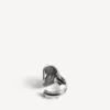 Neverlost-ring för män i antiksilver