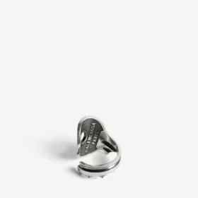 Neverlost-ring för män i antiksilver