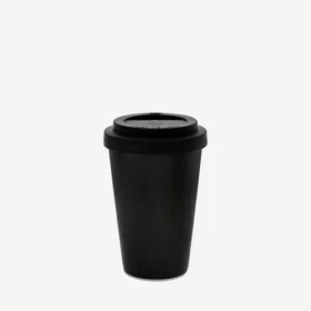New York-kaffekopp i svart