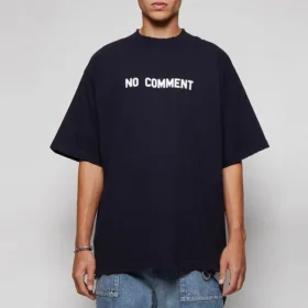 No Comment bomullst-shirt ”Navy” 684155TLVG33967