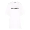 No Comment bomullst-shirt ”White” 684155TLVG33307