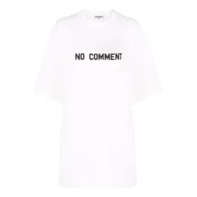 No Comment bomullst-shirt ”White” 684155TLVG33307