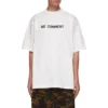 No Comment bomullst-shirt ”White” 684155TLVG33307