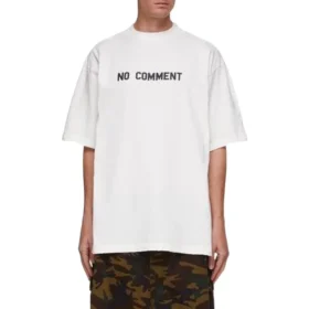 No Comment bomullst-shirt ”White” 684155TLVG33307