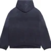 No Comment-luvtröja i vid passform ”Navy Blue” 674986TLVG43967