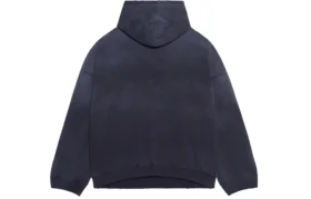 No Comment-luvtröja i vid passform ”Navy Blue” 674986TLVG43967