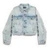 Nologo Small Fit Jackor ”Light Blue” 793893TDW144141