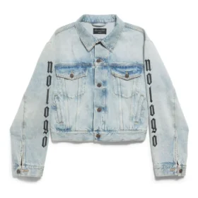 Nologo Small Fit Jackor ”Light Blue” 793893TDW144141