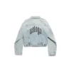 Nologo Small Fit Jackor ”Light Blue” 793893TDW144141