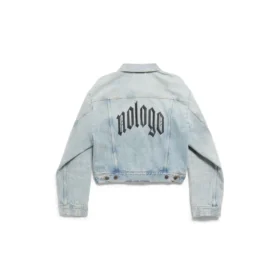 Nologo Small Fit Jackor ”Light Blue” 793893TDW144141