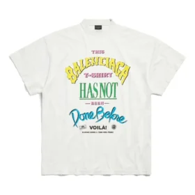 Not Been Done Oversized T-shirt ”Off White” 787349TQVW49012