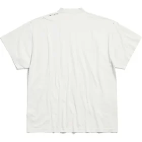 Not Been Done Oversized T-shirt ”Off White” 787349TQVW49012