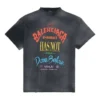 Not Been Done T-shirtar Oversized ”Black” 787349TQVW41134