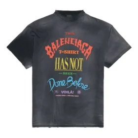Not Been Done T-shirtar Oversized ”Black” 787349TQVW41134
