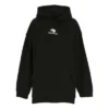 Ny luvtröja med popover-krage och ny logotyp ”Black White” 570811TNVH21070