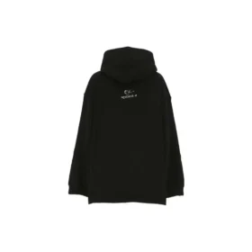 Ny luvtröja med popover-krage och ny logotyp ”Black White” 570811TNVH21070 Ny luvtröja med popover-krage och ny logotyp ”Black White” 570811TNVH21070