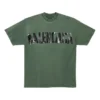 Ny Tape Type-T-shirt i medium passform ”Mörkgrön” 739784TQVQ83004
