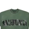 Ny Tape Type-T-shirt i medium passform ”Mörkgrön” 739784TQVQ83004