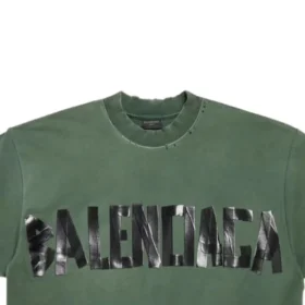 Ny Tape Type-T-shirt i medium passform ”Mörkgrön” 739784TQVQ83004