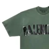 Ny Tape Type-T-shirt i medium passform ”Mörkgrön” 739784TQVQ83004