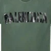 Ny Tape Type-T-shirt i medium passform ”Mörkgrön” 739784TQVQ83004
