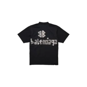 Ny Tape Type-t-shirt, medium passform, ”svart” 739784TQVQ81073